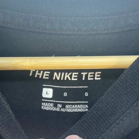 Nike Black Official NBA Los Angeles Lakers 2020 Finals Champions T-Shirt Large - Picture 3 of 6